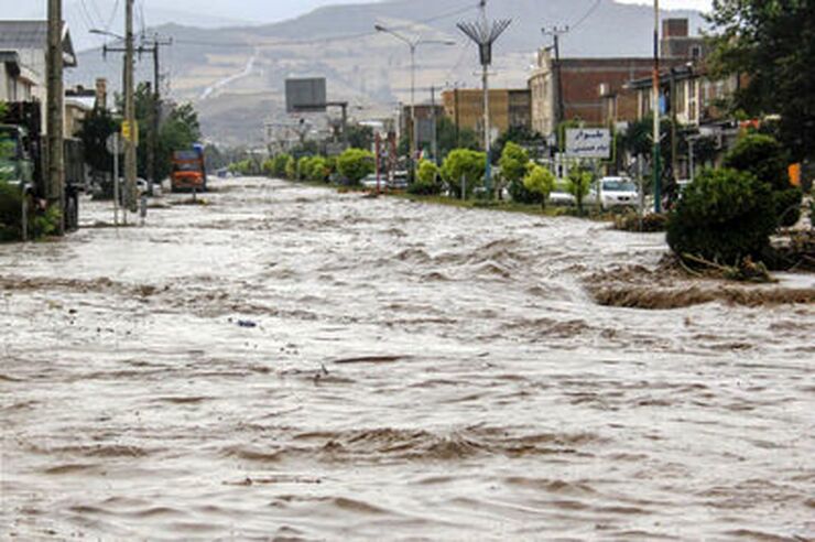 گزارش سیلاب مردادماه 1401