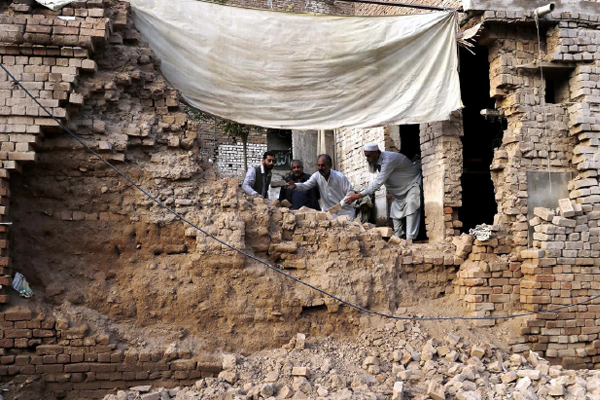 گزارش مقدماتی زمین‌لرزه جنوب افغانستان