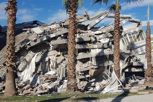 گزارش بازدید زمین‌لرزه جنوب ترکیه