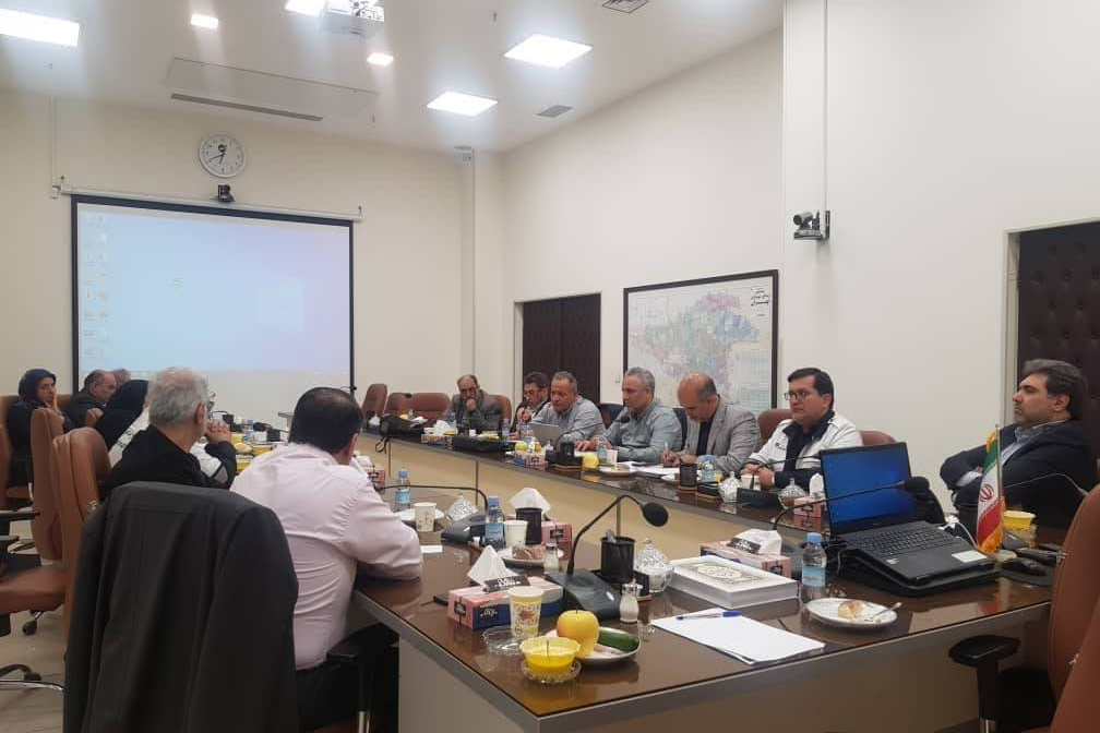  دهمین جلسه شورای راهبری تدوین برنامه‌های سه‌گانه مدیریت بحران کلانشهر تهران برگزار شد.
