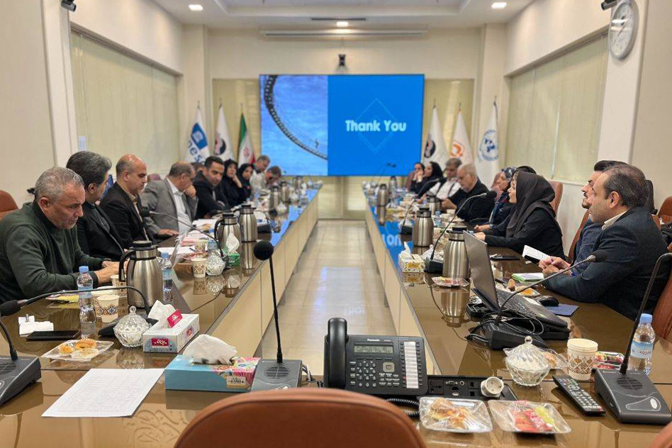  بیست و پنجمین جلسه شورای هماهنگی و نظارت تدوین برنامه آمادگی و پاسخ کلانشهر تهران برگزار شد